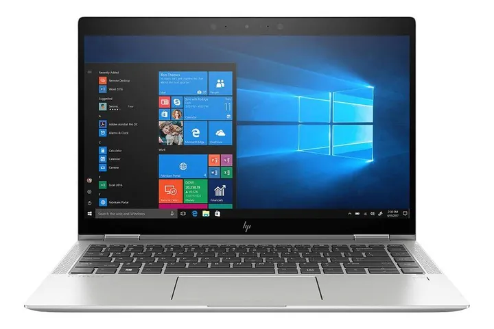 HP EliteBook x360 1040 G6, laptop mode