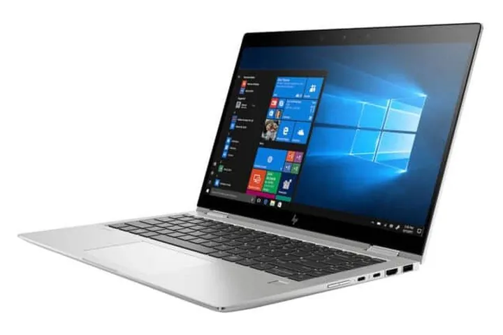 HP EliteBook x360 1040 G6, laptop mode