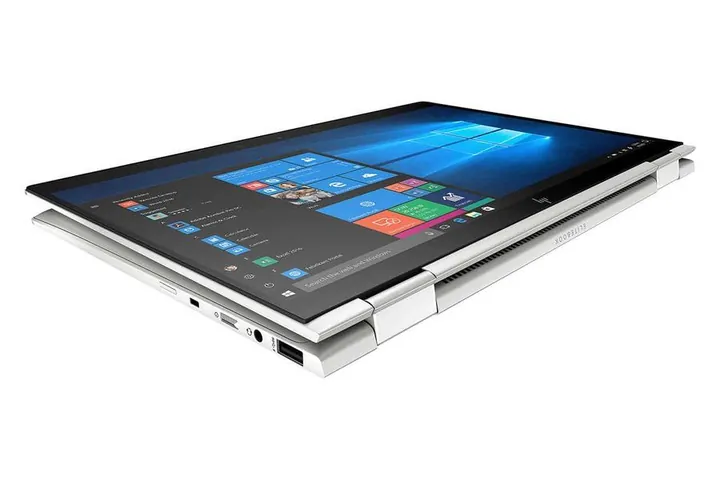 HP EliteBook x360 1040 G6, tablet mode